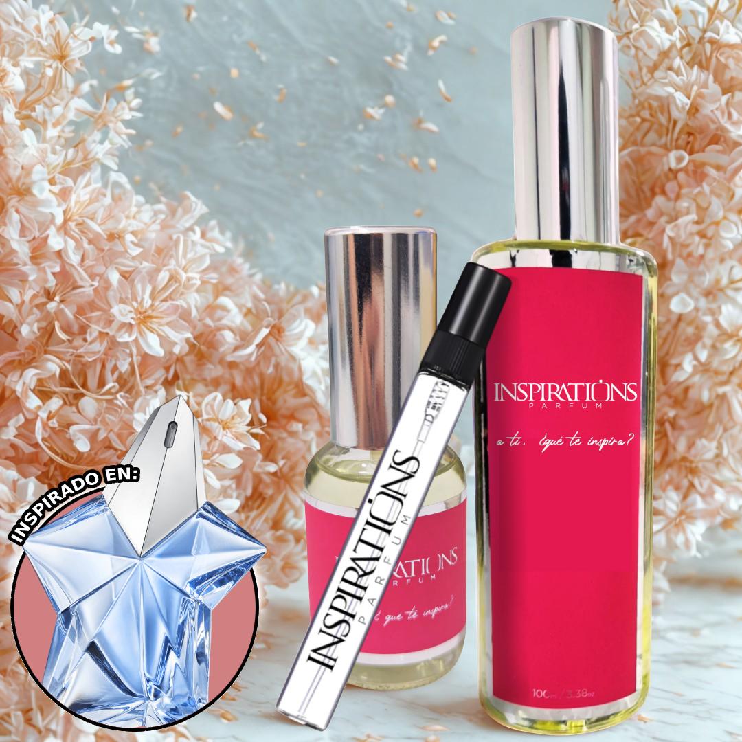 INSPIRADO EN: ANGEL - THIERRY MUGLER INSPIRADO EN: ANGEL - THIERRY MUGLER
